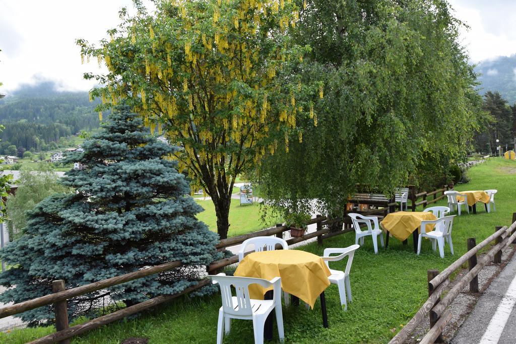 Hotel Olimpic Базельга-ди-Пине Экстерьер фото